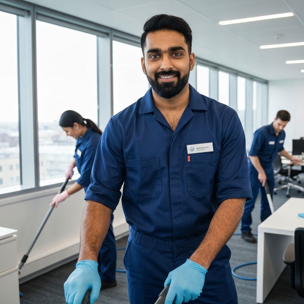 Уборка офисов и коммерческих объектов